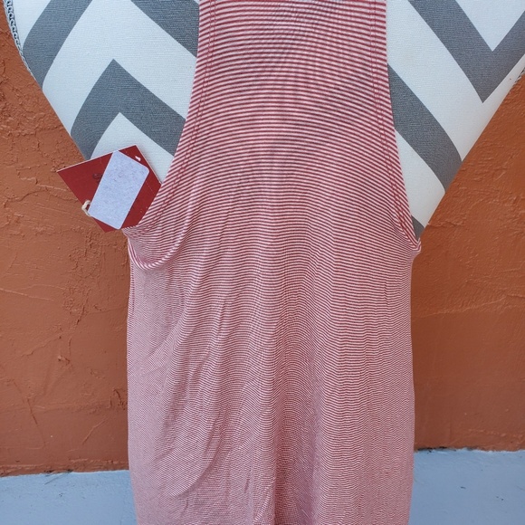 NWT Mossimo Strap Razorback Tank Top S - Picture 3 of 3